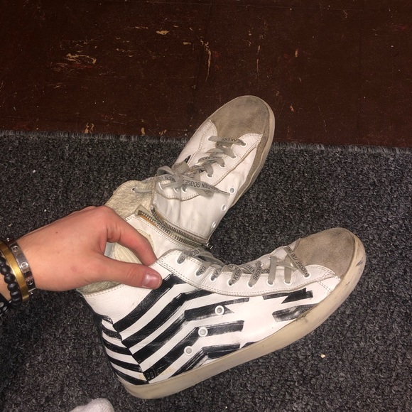 golden goose high tops mens